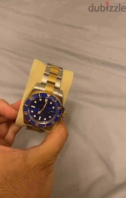 Rolex Submariner Bluesy 7