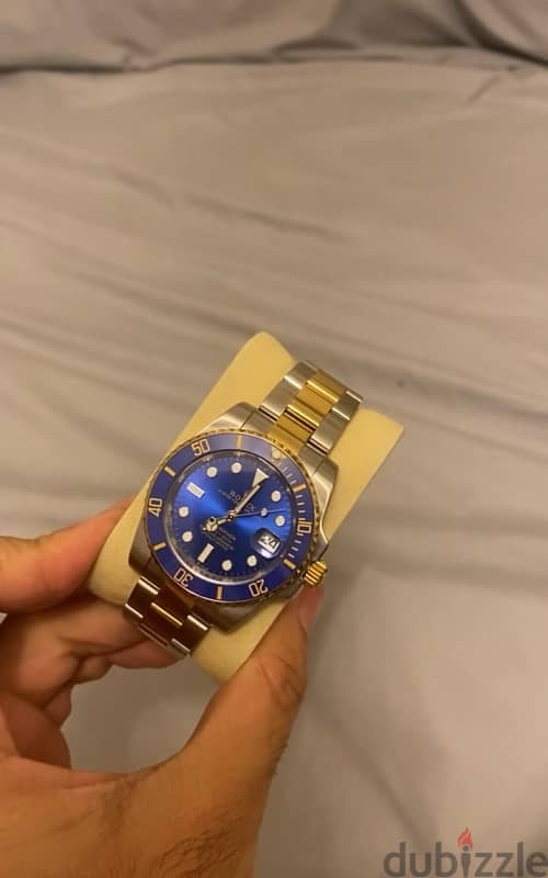 Rolex Submariner Bluesy 9