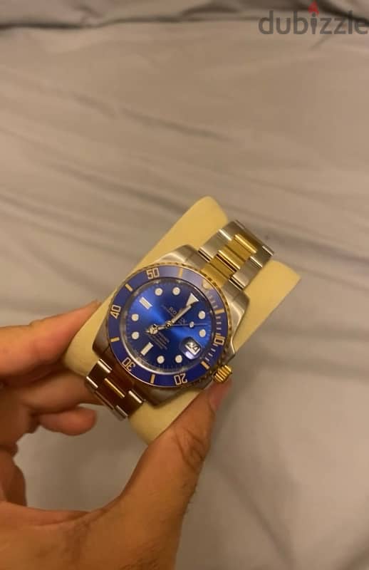 Rolex Submariner Bluesy 10