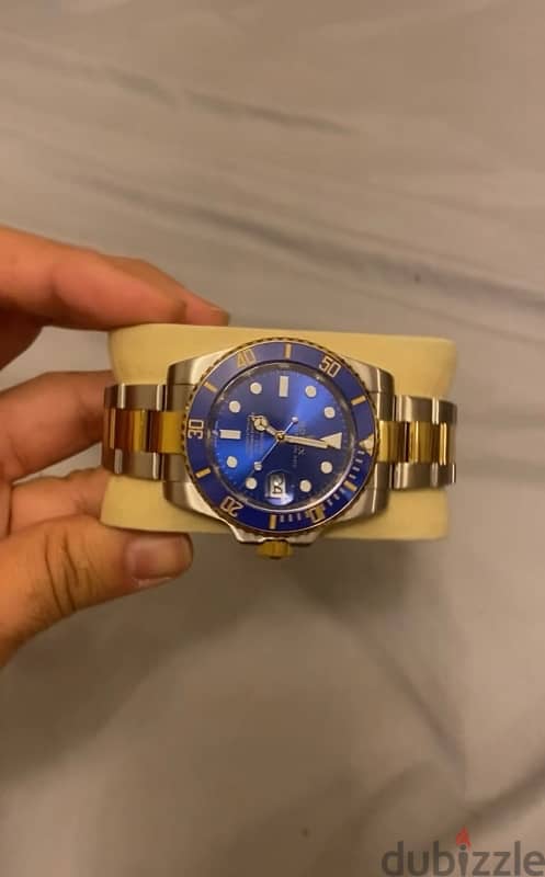 Rolex Submariner Bluesy 8