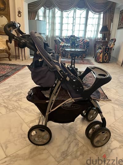 Graco stroller and car seat