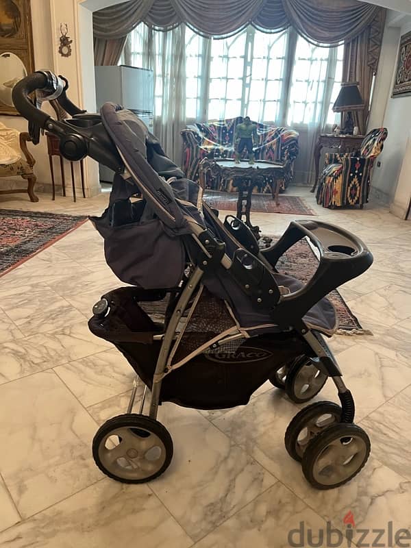 Graco stroller and car seat 0