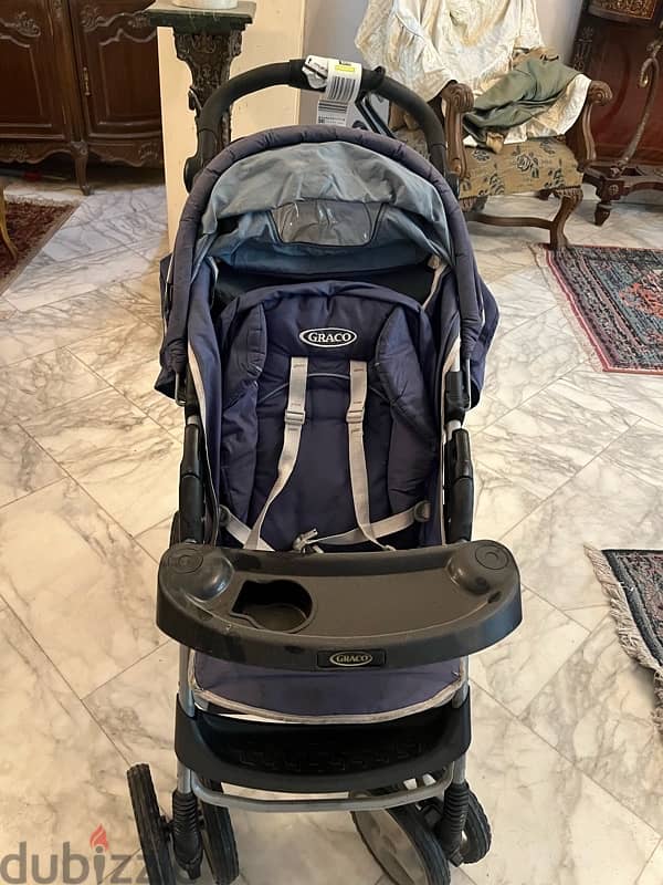 Graco stroller and car seat 1