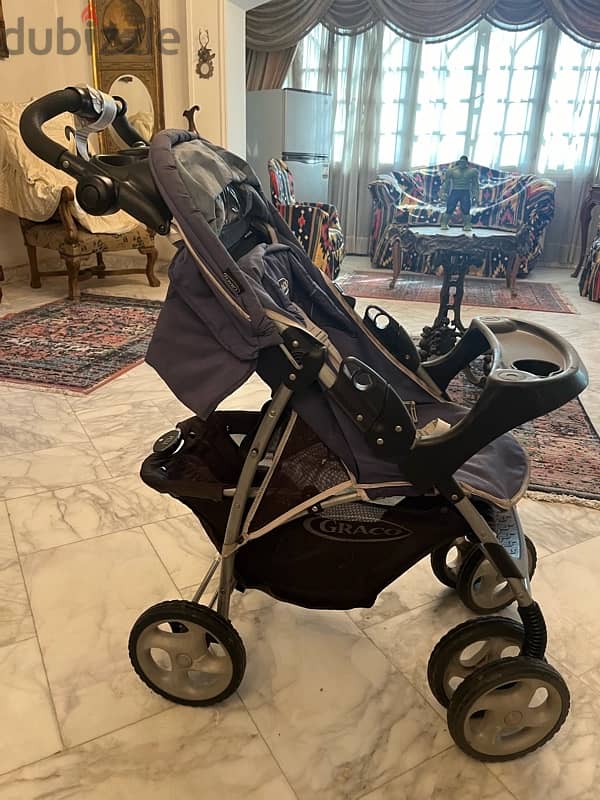 Graco stroller and car seat 2