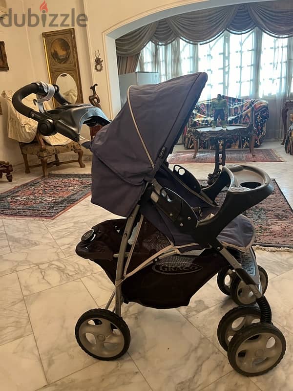 Graco stroller and car seat 3