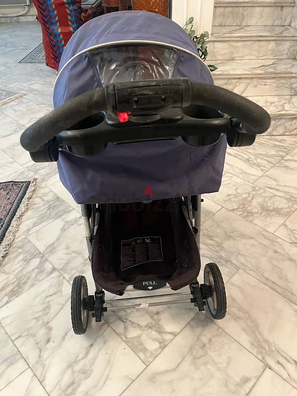 Graco stroller and car seat 4