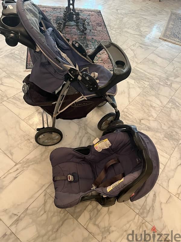 Graco stroller and car seat 5