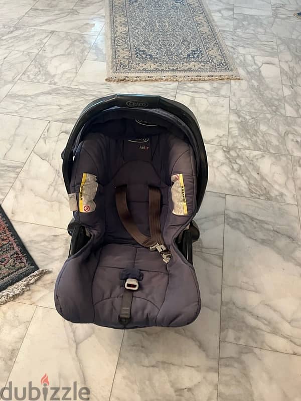 Graco stroller and car seat 6