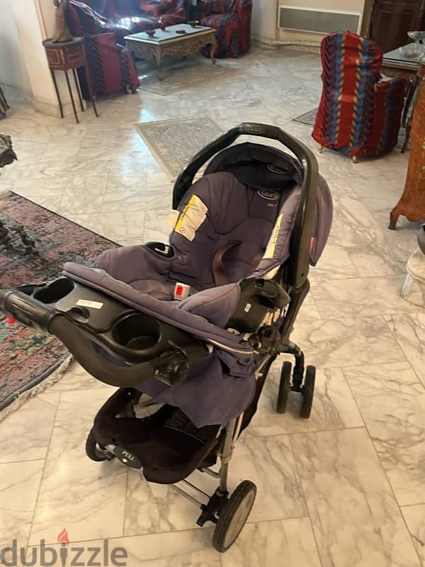 Graco stroller and car seat 7