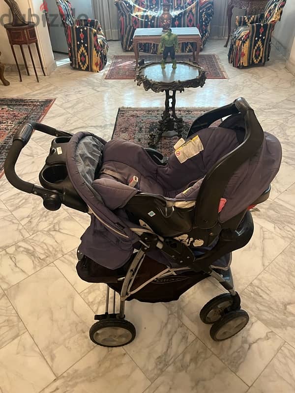 Graco stroller and car seat 8