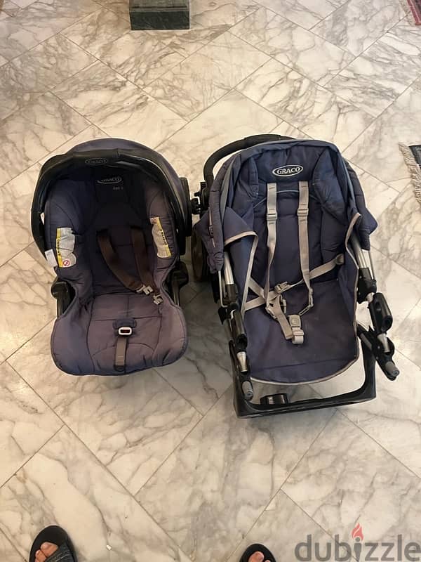 Graco stroller and car seat 10