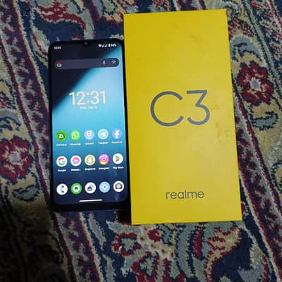 realme c3 هاتف ريلمي