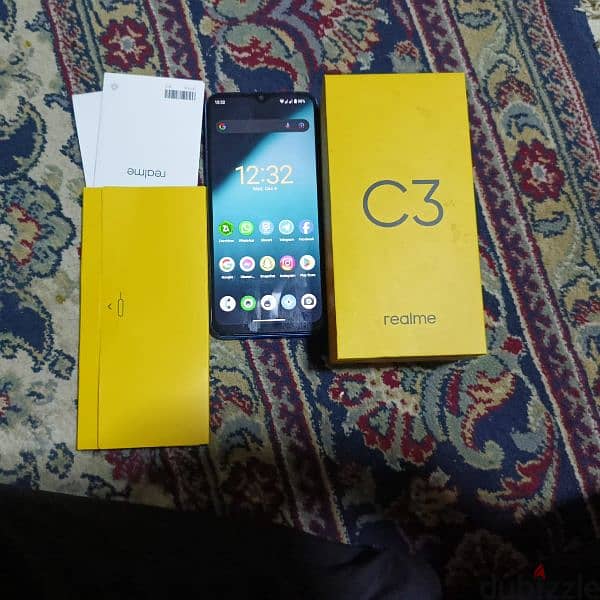 realme c3 هاتف ريلمي 1