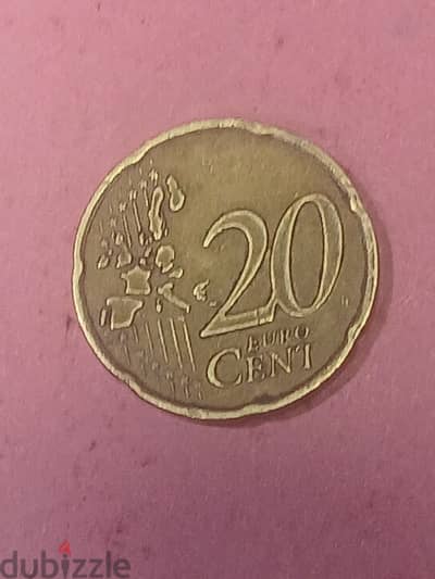 20 يورو سنت الماني 1999