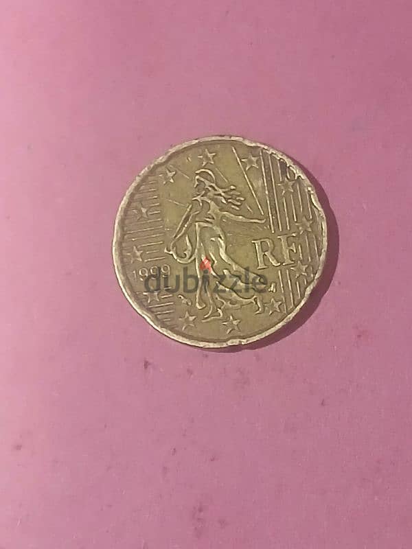 20 يورو سنت الماني 1999 1