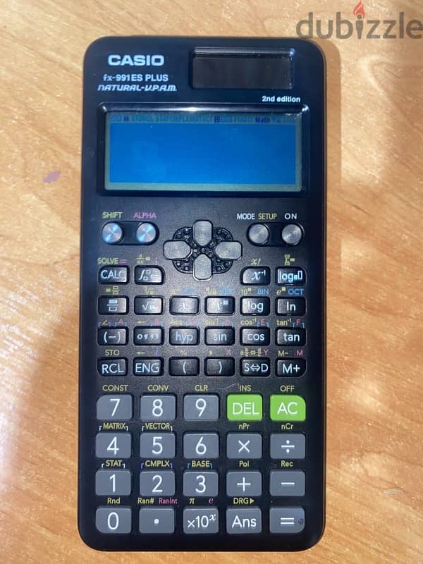 Calculator-CASIO fx-991 2nd generation 0