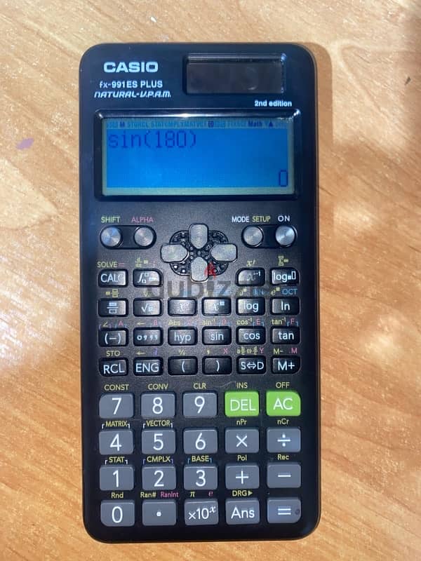 Calculator-CASIO fx-991 2nd generation 1