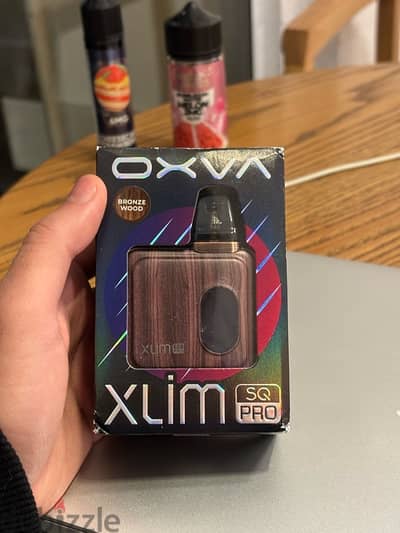 oxva xlim sq pro - bronze wood كسر زيرو استعمال ٤ أيام