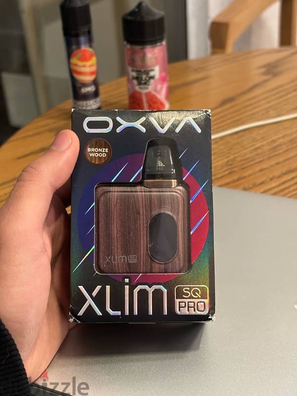 oxva xlim sq pro - bronze wood كسر زيرو استعمال ٤ أيام 0