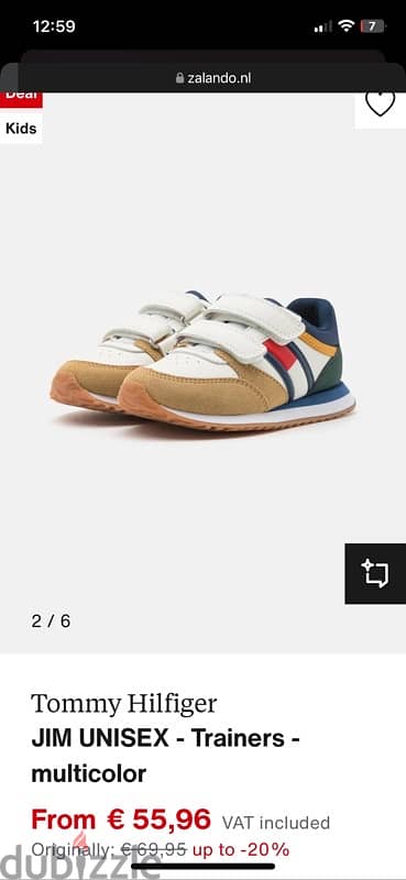 Tommy helfiger new baby shoes 1