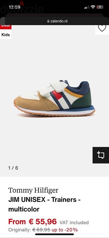 Tommy helfiger new baby shoes 2