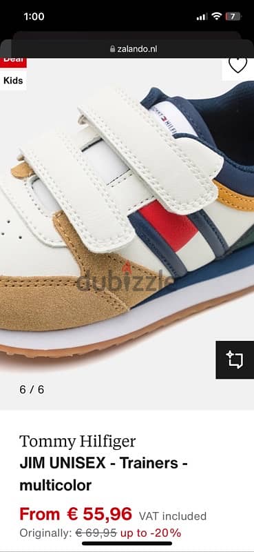 Tommy helfiger new baby shoes 4