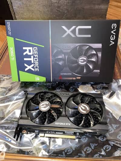 Rtx 3060 Ti 8gb Gddr6 Evega