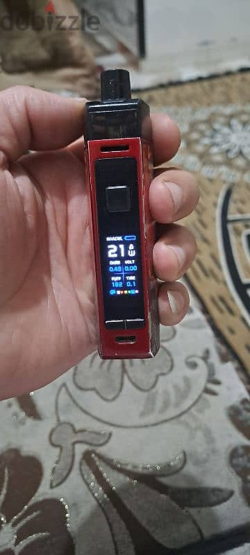 فيب سموك rpm 80