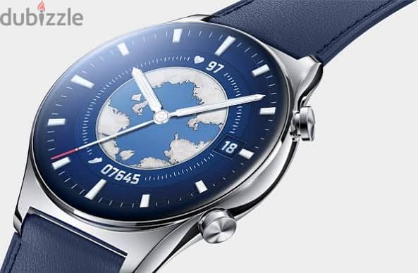 Honor Watch Gs3 46mm Ocean Blue Leather Edition 0