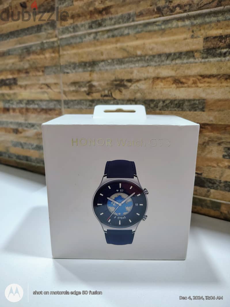 Honor Watch Gs3 46mm Ocean Blue Leather Edition 2