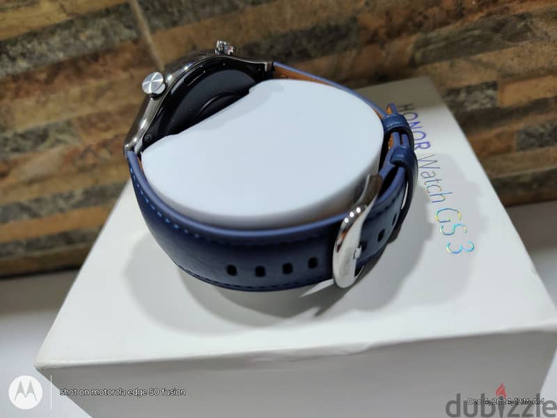 Honor Watch Gs3 46mm Ocean Blue Leather Edition 10