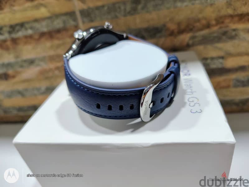 Honor Watch Gs3 46mm Ocean Blue Leather Edition 11