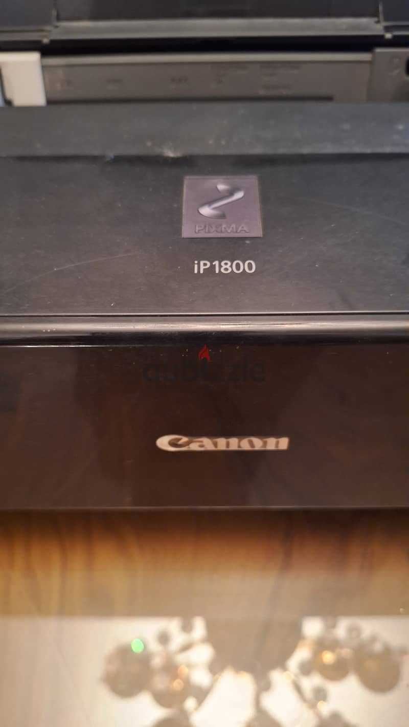 طابعة كانون ابيض و اسود و الوان canon pixma ip 1800 1