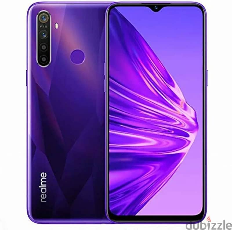 للبيع موبايل Realme 5 3