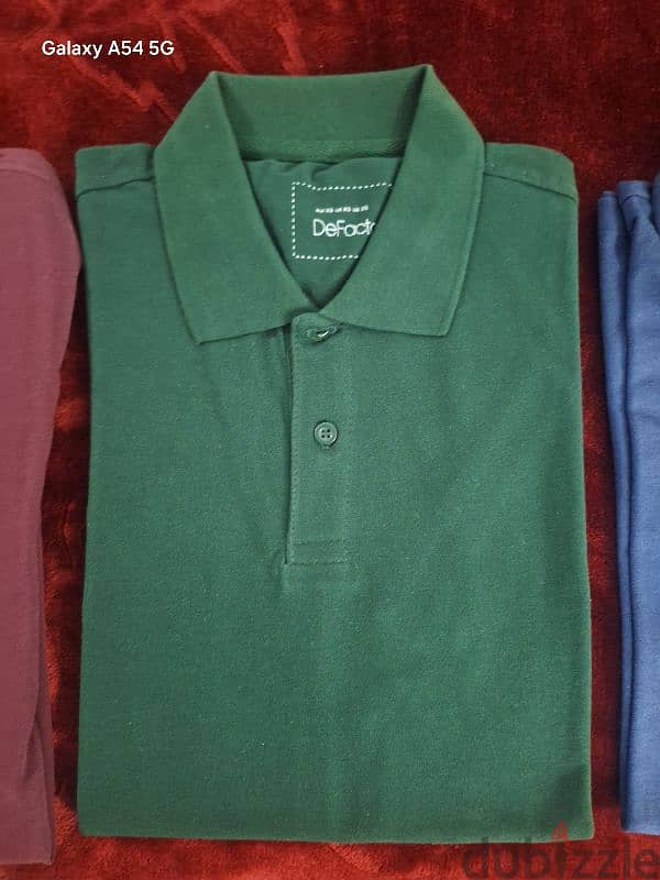 3 Defacto polo-shirts 2