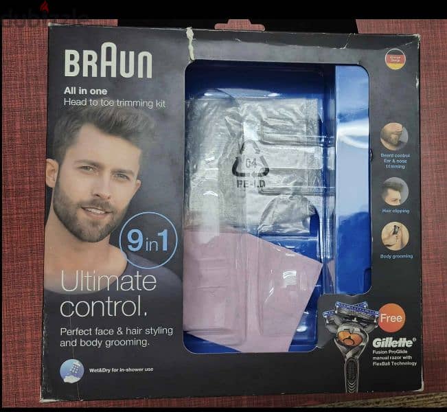 Braun Men Shaver 1