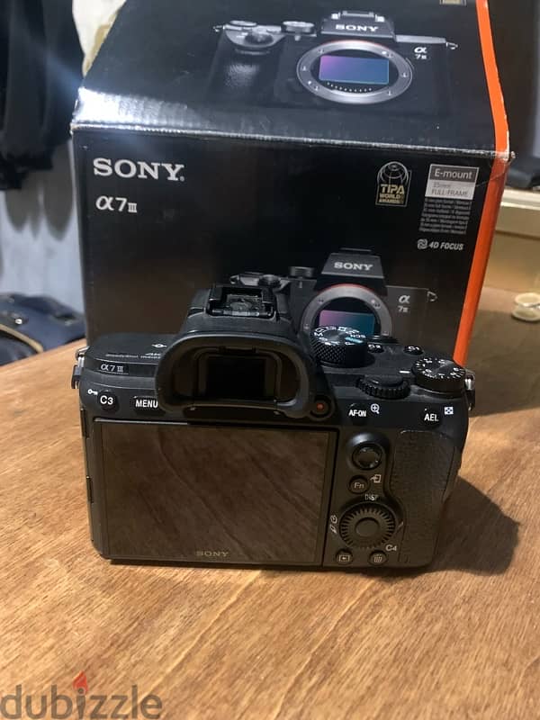 sony a7iii كاميرا سوني 2