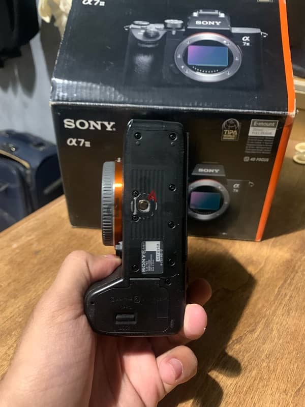 sony a7iii كاميرا سوني 3