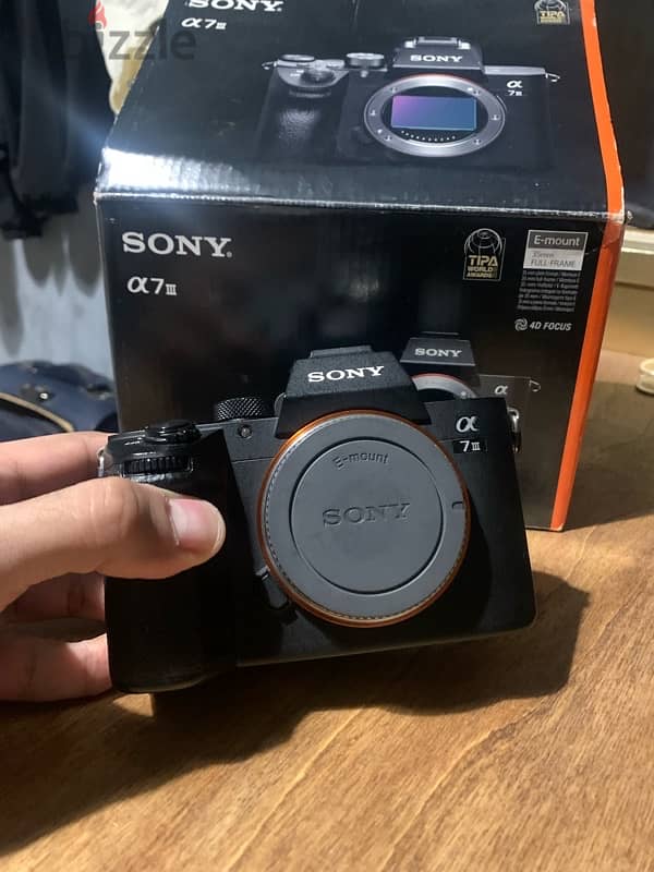 sony a7iii كاميرا سوني 5