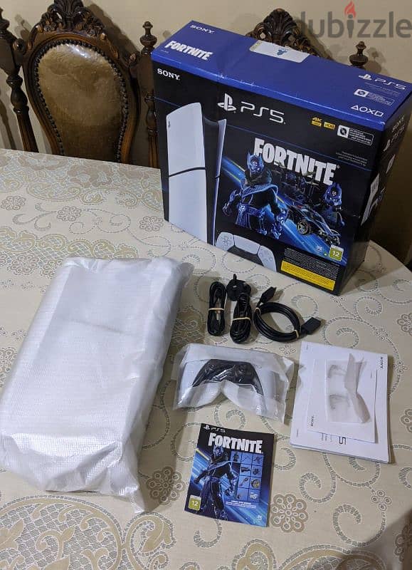 ps5 slim digital 1tb + cobalt star fortnite 1