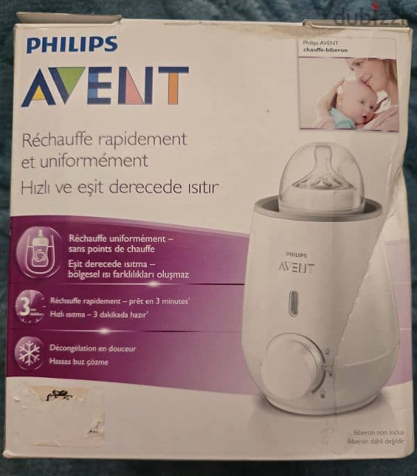 Avent Bottle Warmer 0