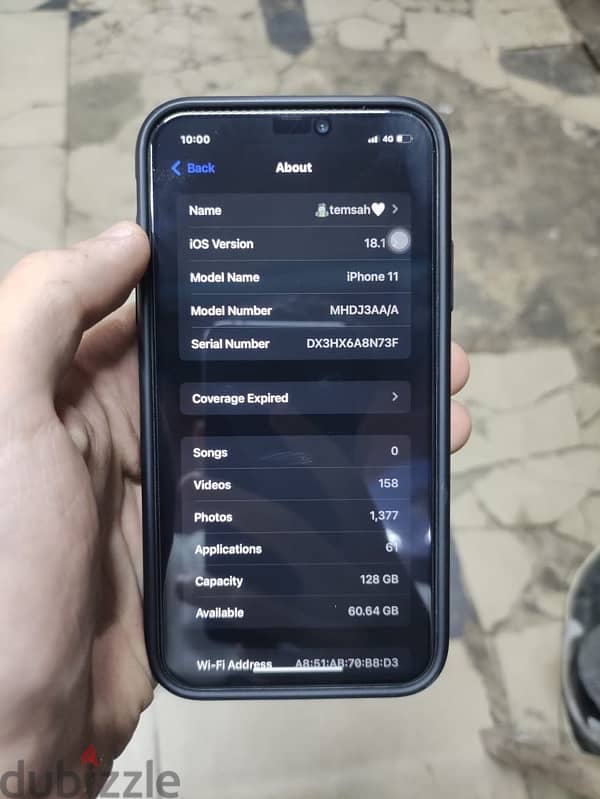 iphone11 128GB 1