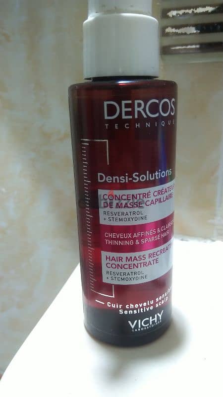 Vichy Dercos Densi-Solutions Hair Thickening  فيشي ديركوس 2