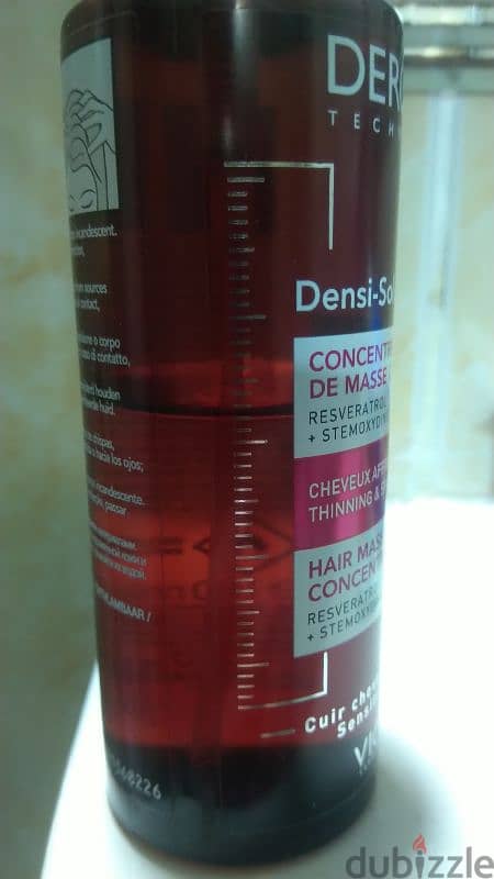 Vichy Dercos Densi-Solutions Hair Thickening  فيشي ديركوس 3