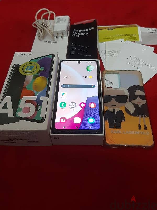 Samsung Galaxy A51 1