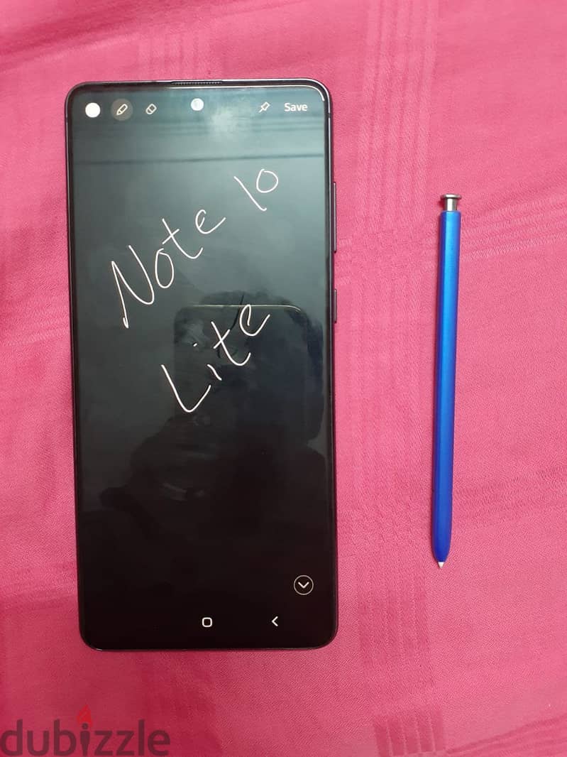 samsung note 10 lite- black 4