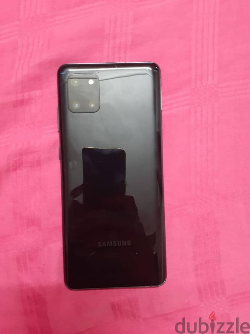 samsung note 10 lite- black 5