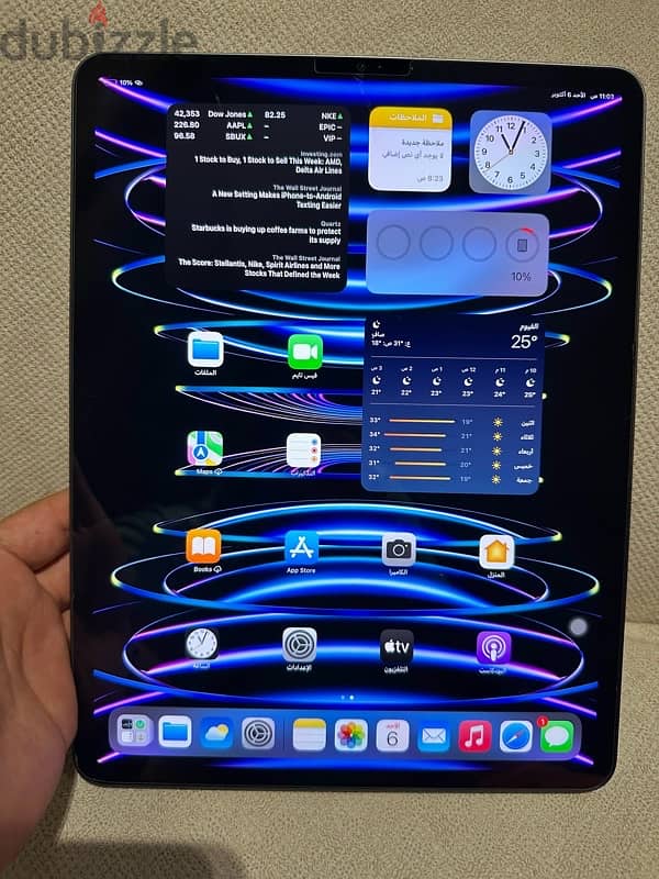 ipad pro 12.9 M1 like a new 1