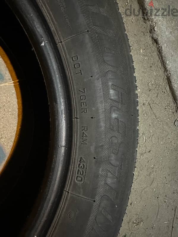 3 Tyres/كاوتش Bridgestone\ بريدچستون 2