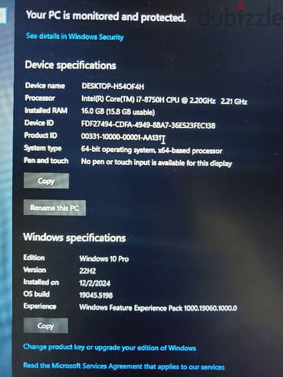 Dell Inspiron G5 5587